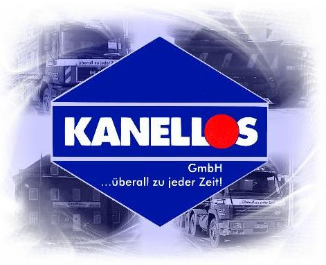 Historische Kanellos Titelgrafik mit Fahrzeugen